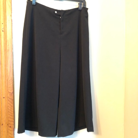 Amanda Uprichard Wide Leg Capris - Picture 1 of 6